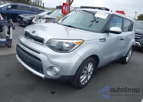 2017 Kia Soul + z USA, uszkodzony, nr VIN KNDJP3A57H7442319